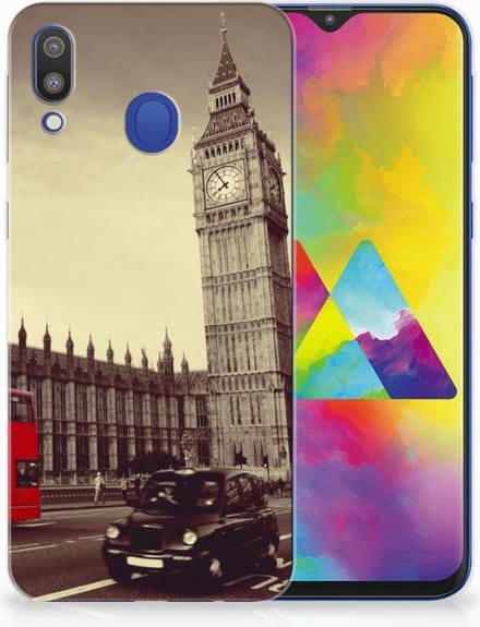 Samsung Galaxy M20 (Power) Siliconen Back Cover Londen