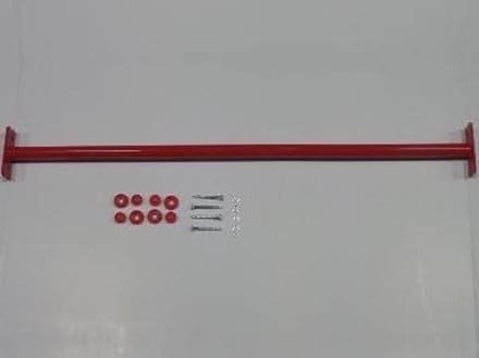 Duikelstang - Duikstok - Watersport - Robuust Polyester - 125 cm - rood