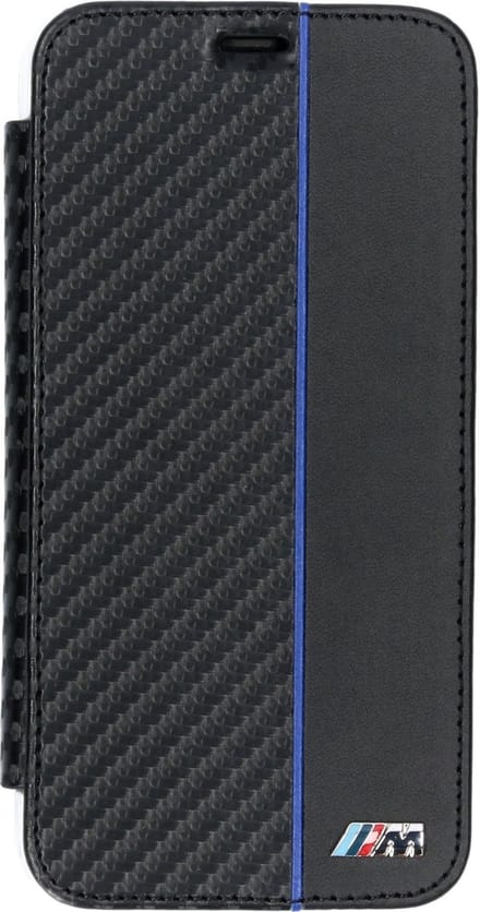 iPhone Xs/X hoesje - BMW - Blauw - Kunstleer