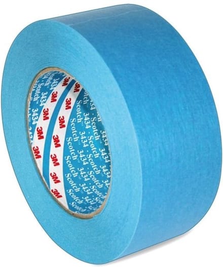 3M 3434 PROFESSIONEEL DETAILING MASKEER SCOTCH PLAKBAND 48MM