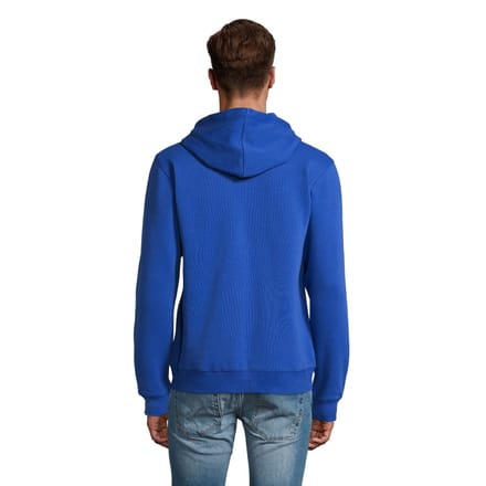 SOLS Heren Spike Full Zip Hoodie (Koningsblauw)