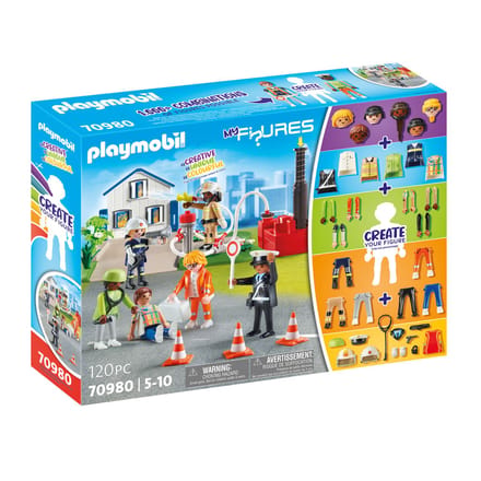 PLAYMOBIL 70980 My Figures Reddingsmissie Bouwsets