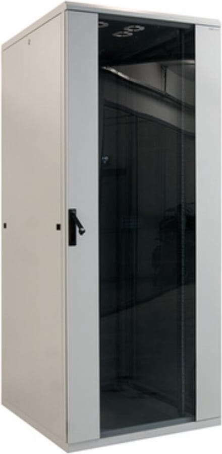 LogiLink D32S81B rack 32U Vrijstaande rek Zwart
