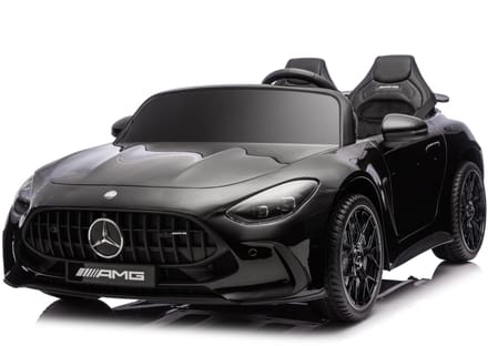 Mercedes AMG GT63 - Elektrische Kinderauto 2 persoons - 24V - met Afstandsbediening - Zwart
