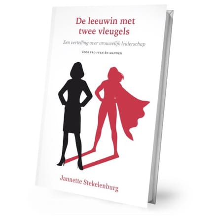 De Leeuwin Met Twee Vleugels - Jannette Stekelenburg