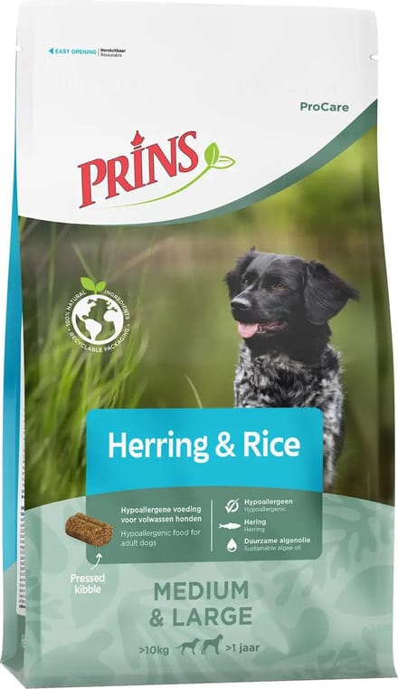 Prins Procare Herring & Rice -20 kg -Unizak