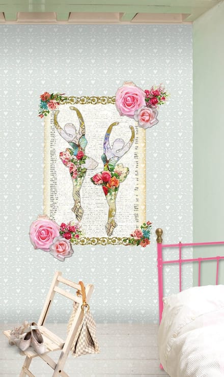INGK Behang - New Materials - Tea Garden