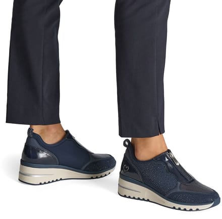 Marco Tozzi Dames Sneaker 2-24783-46 890 F-breedte Maat: 40 EU