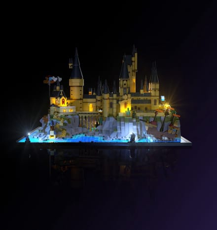 LMB 2.0 - Verlichtingsset geschikt voor LEGO Harry Potter Hogwarts Castle and Grounds 76419