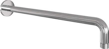 Brauer Muurarm Gebogen - Chroom