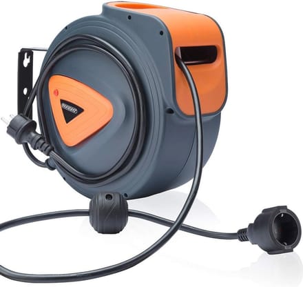 Automatische Kabelhaspel 20m met Draaibare Beugel voor Werkplaats