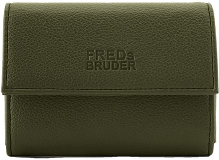 FREDsBRUDER portemonnee Bestie Wallet With Lock Khaki Green kaki