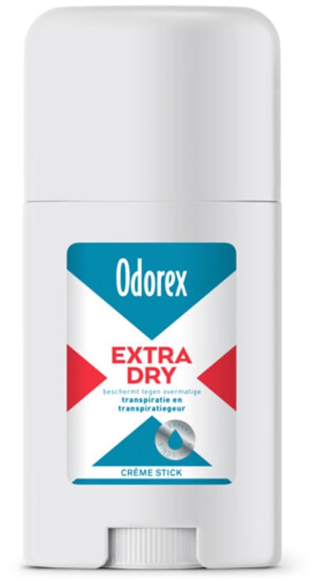 Odorex Extra Dry Stick - 3 x 40 ml - Voordeelverpakking