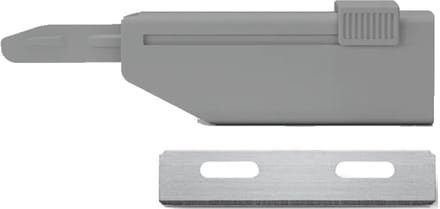 Supply Platium Label Scheermesjes 24 stuks