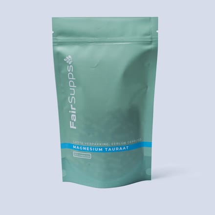 Magnesium Tauraat + P-5-P - 90 Capsules - Goed Opneembaar