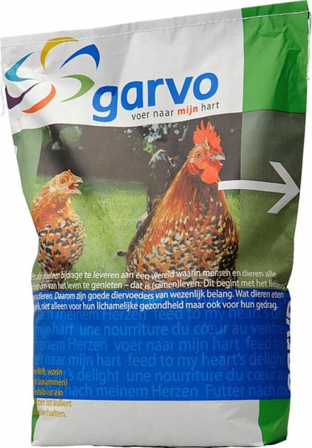 Garvo Scharrel Legmeel 20 KG