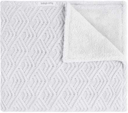 Baby's Only Sierra Ledikantdeken Teddy - Wolwit