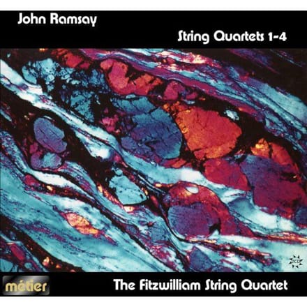 The Fitzwilliam Quartet - Ramsay: String Quartets 1-4 (2 CD)