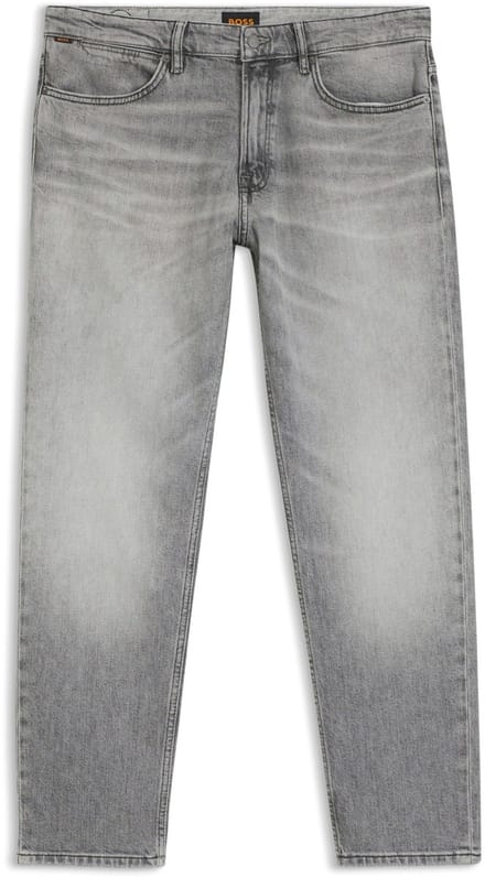 Regular fit straight leg jeans van mix van katoen en lyocell model 'RE.MAINE'