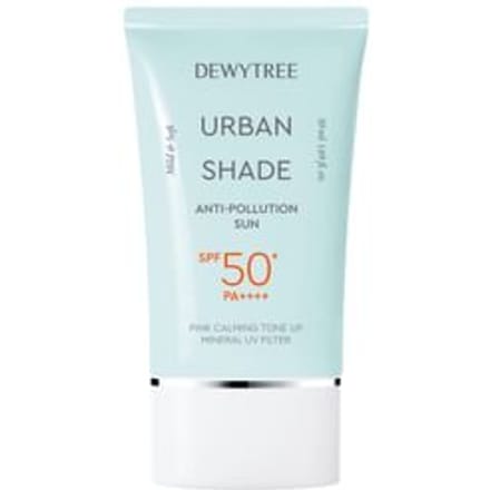 [DEWYTREE] Urban Shade Anti-Pollution Sun SPF 50+ PA++++ 50ml white