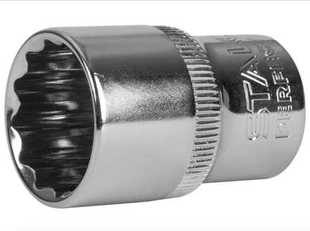 Perfecte Stalco 12 mm 1/2" dubbele sleutel CRV
