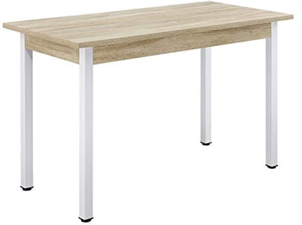 Eettafel 120x60 cm - Minimalistisch Design voor 4 Personen
