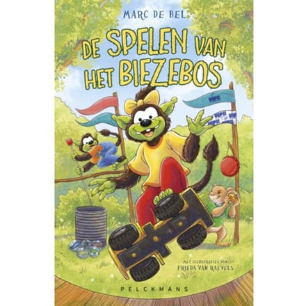 De Spelen Van Het Biezebos - Marc de Bel