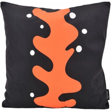 Gek op kussens! Sierkussen black coral | 45 x 45 cm | katoen/polyester