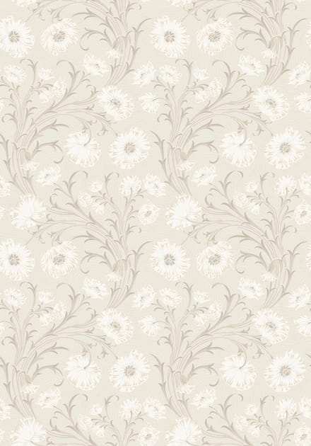 Boråstapeter Vliesbehang 2269 - Treasured - Bloemen Beige - 53cm x 10.05m