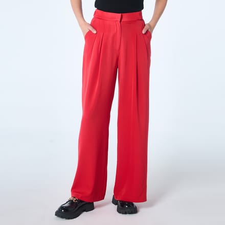 Losse rechte broek op maat