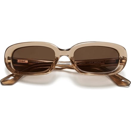 CHIMI 12 - Light Brown Unisex Größe: OS | Sonnenbrillen Outlet | Unisex | Braun