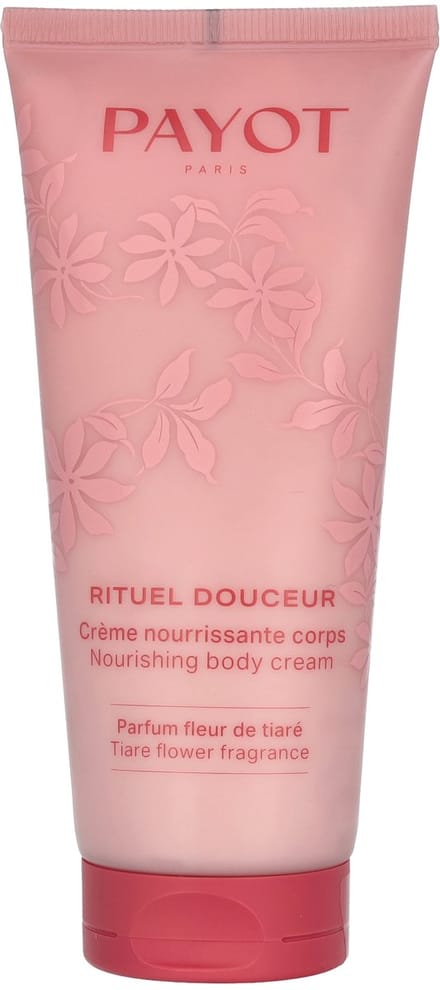 Payot Le Corps Crème Nourishing Body Cream Tiare Flower 100ml