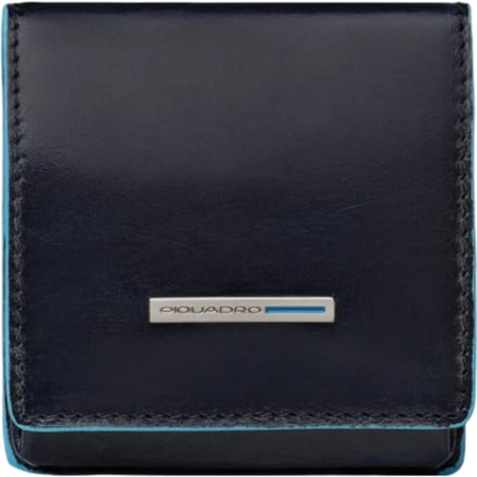Heren munthouder Piquadro pu2634b2-blu2 Blauw
