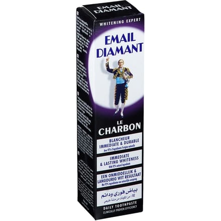 Email Diamant Tandpasta Steenkool 75ml