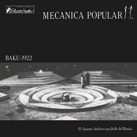 Mecanica Popular - Baku:1922 (LP)