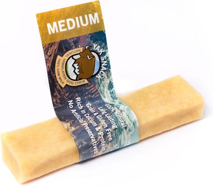 Nova Yak Kaas snack voor honden - Medium - 65 tot 80 gram