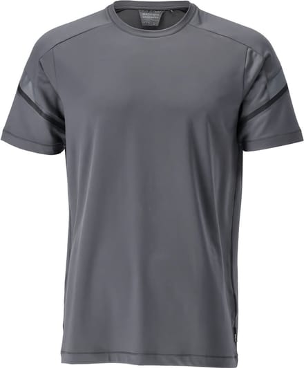 Mascot Customized T-shirt, met korte mouwen 22282-461 - steengrijs - 3XL