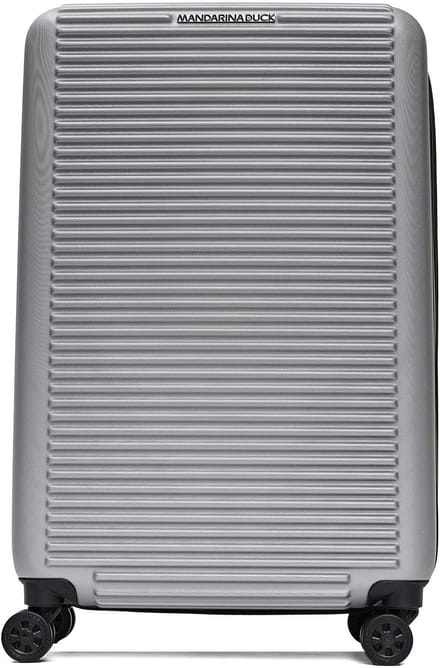 MANDARINA DUCK Tank Case Trolley Grigio Zilverkleurig 69cm