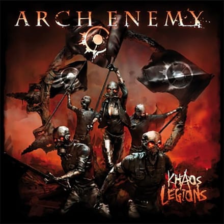 Arch Enemy CD - Khaos legions - voor Geen - standaard