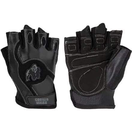 Gorilla Wear Mitchell Sporthandschoenen Unisex - Zwart - M