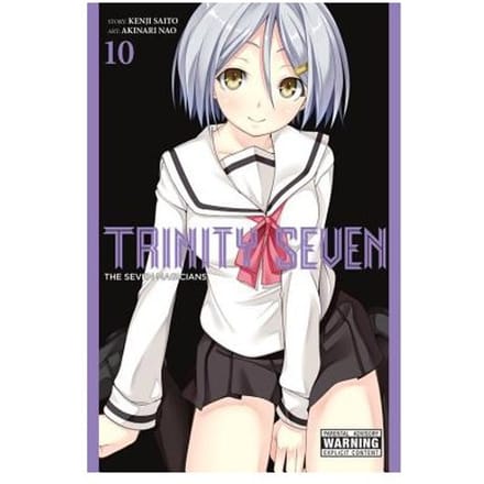 Trinity Seven, Vol. 10 - Kenji Saitou