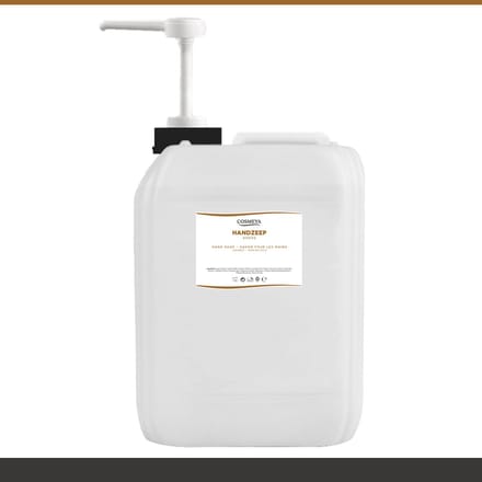Handzeep - Kokos - Transparant - 5 Liter - Cosmeya | Navullen.com Navullen Cosmeya.nl Ltr Jerrycan Met Pomp Navulling
