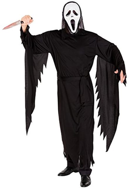 Herenkostuum voor Halloween - Angst en Mysterie