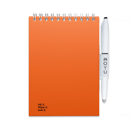 Erasable Notepad A6 - Sunset Orange - Hardcover / A6