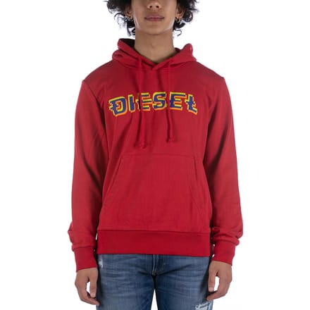 Diesel Sweatshirt S-Ginn Capuchon K27 Rood