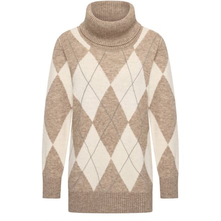 Hv Society - Trui - Light Taupe - 3XL (46)
