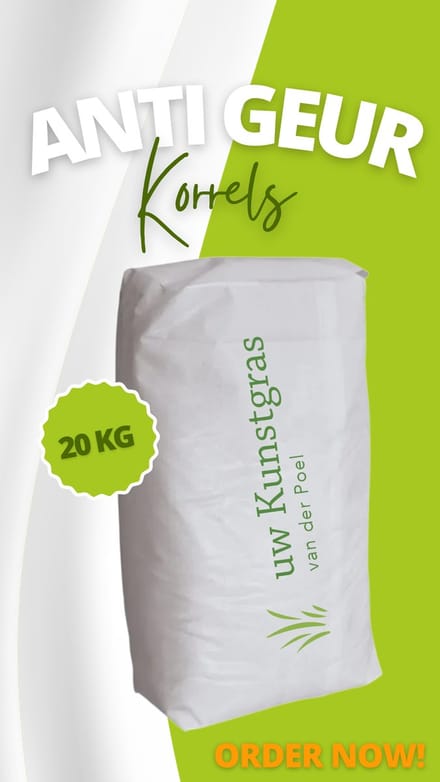 Anti geurkorrels kunstgras 20KG