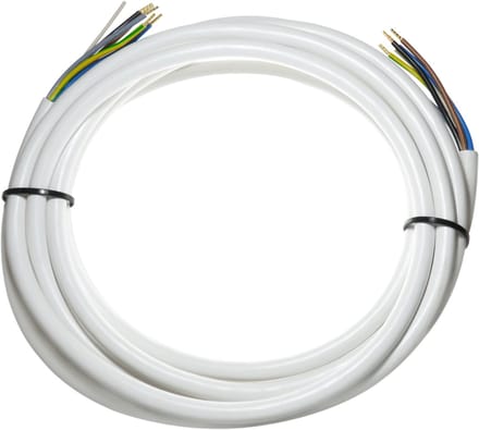 Dparts perilex kabel - 5 meter - 5x2,50mm - aansluitkabel snoer voor kookplaat