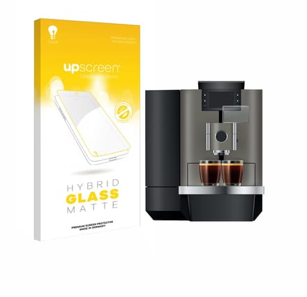 upscreen - Screenprotector voor Jura X10 - Folie Beschermfolie Beschermglas matte
