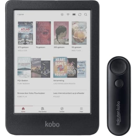 Kobo Clara Colour Zwart + Remote